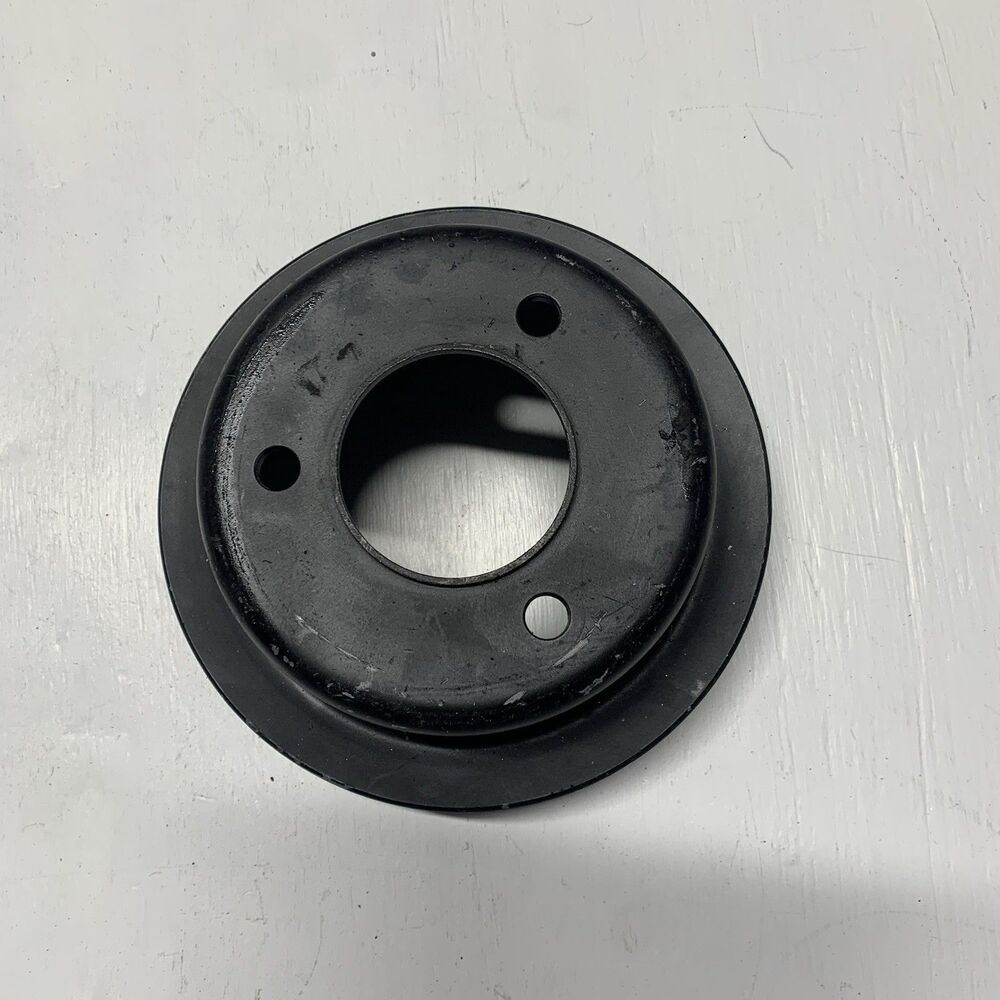 1965 66 67 MUSTANG FALCON FAIRLANE 2 GROOVE CRANK PULLEY C5AE-6312-C